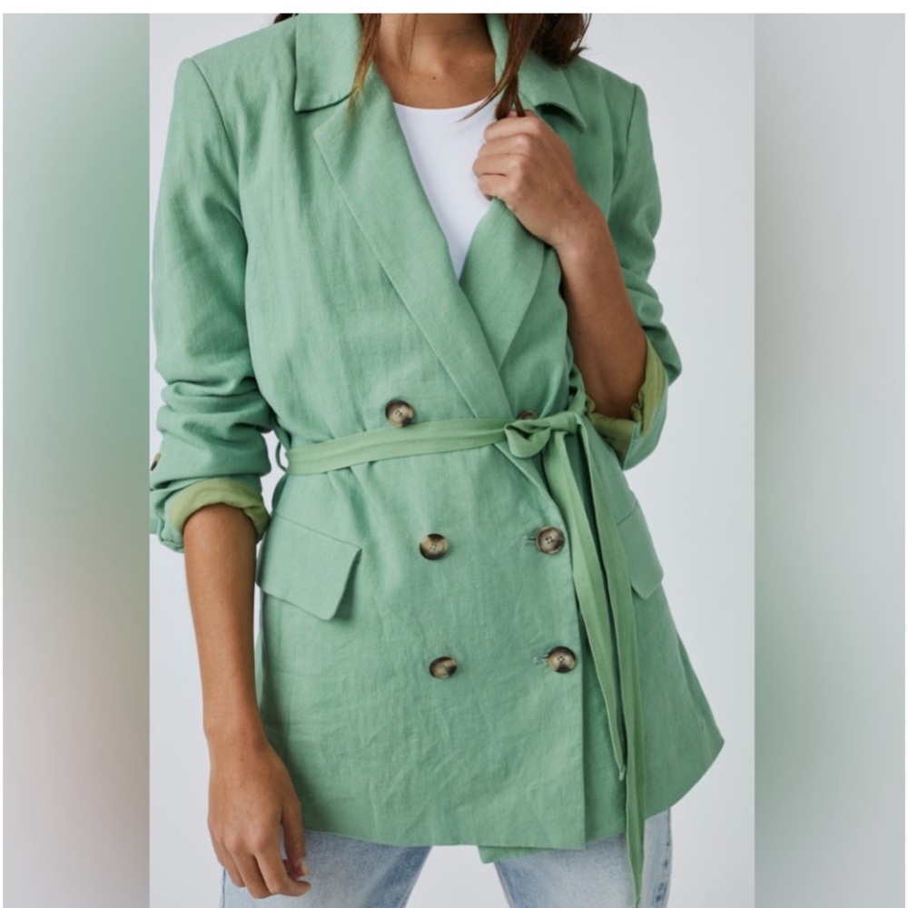 Free People Blazer